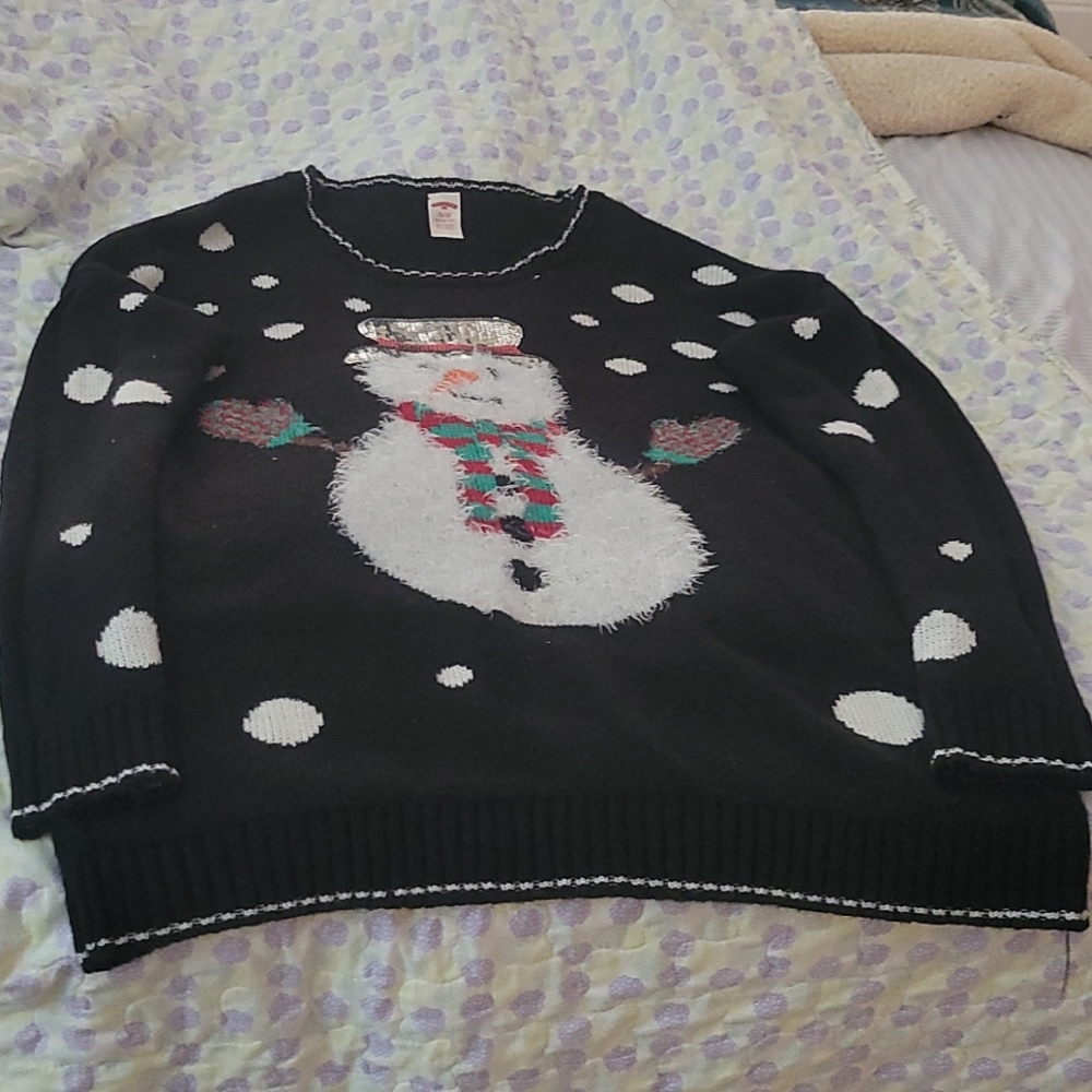 Holiday sweater